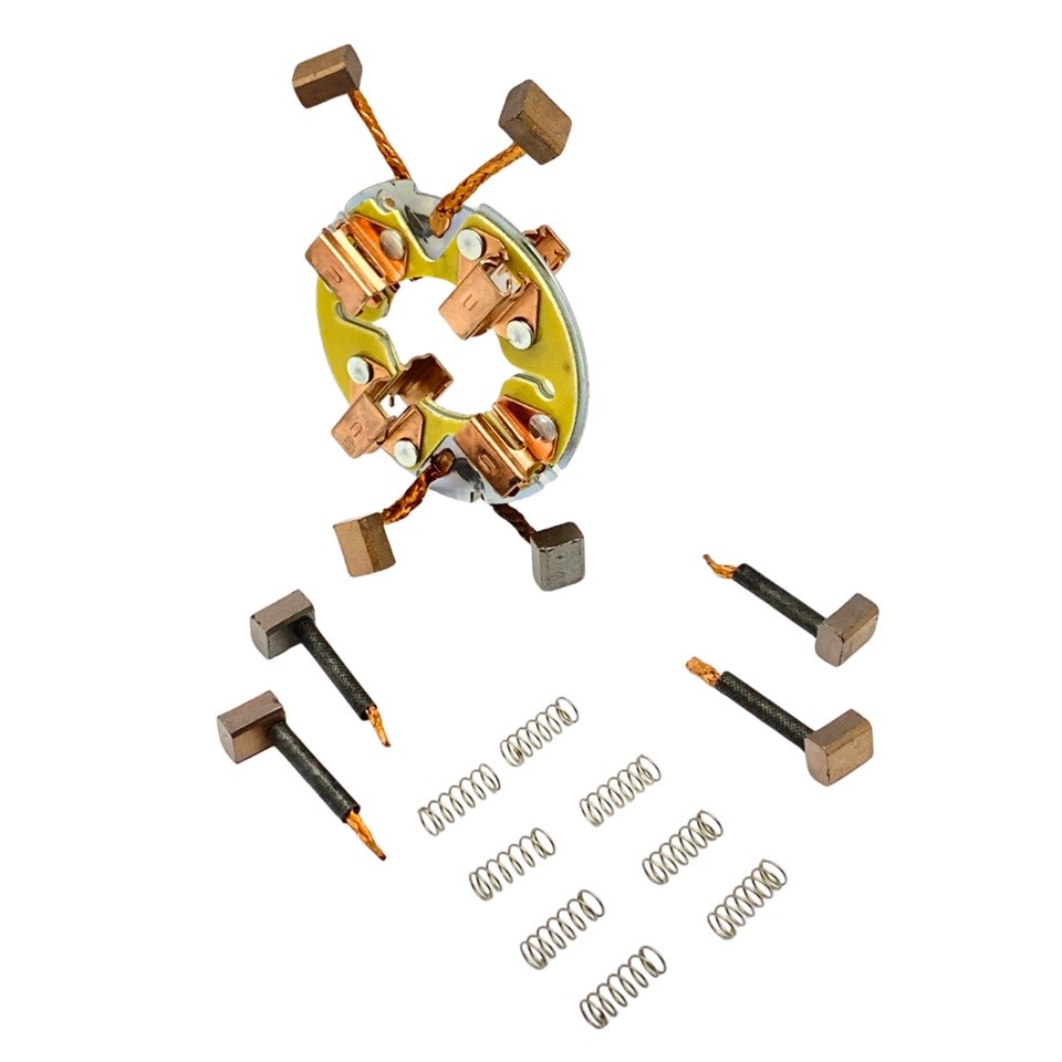 MARŞ KÖMÜR YUVASI VALEO TİPİ (8 KÖMÜRLÜ) (START-STOP) AUDI-FORD-NISSAN-OPEL-RENAULT-SEAT-SKODA-VW