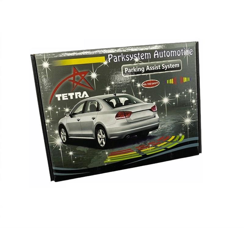 PARK SENSÖRÜ SES İKAZLI+OVAL GÖSTERGELİ (KONUŞAN) (18 MM) SİYAH