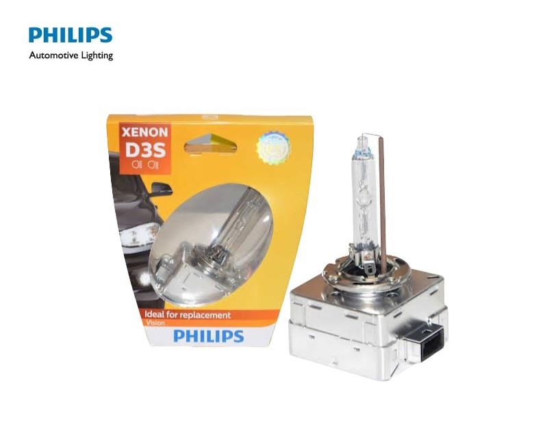 PHILIPS 12V-85V XENON AMPUL D3S 35W 4600K (METAL)