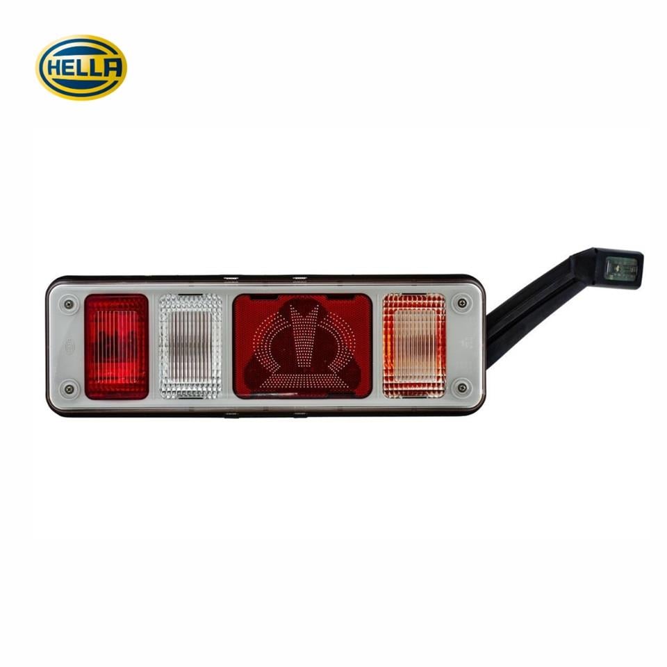 HELLA 24V STOP LAMBASI LEDLİ DORSE BOYNUZLU (KRONE AMBLEMLİ) SAĞ (450*138 MM)