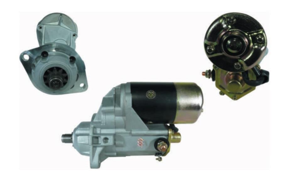 12V MARŞ MOTORU NIPPON DENSO TİPİ 10 DİŞ 2.5 KW CUMMINS-HAMM SİLİNDİR-HYSTER-VERSATIL