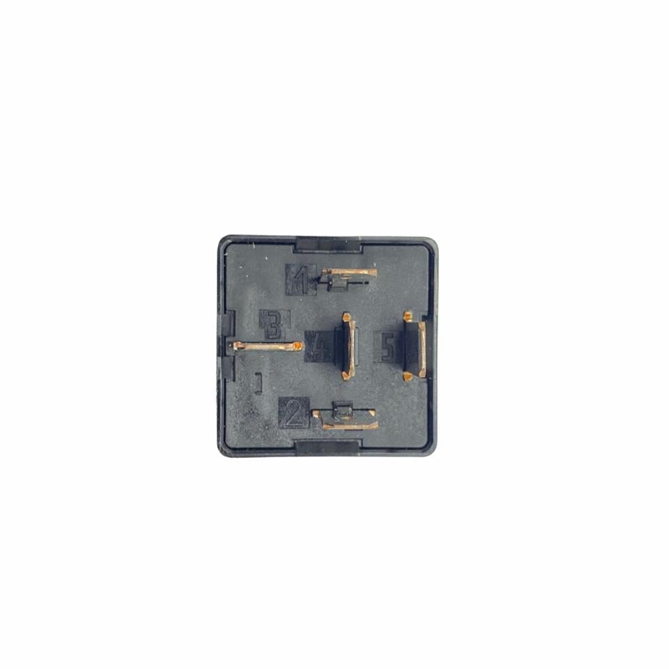 BOSCH 12V RÖLE 5 UÇLU 20/30 A (ÇİFT PLATİN) (1-2-3-4-5) (30-85-86-87-87a)