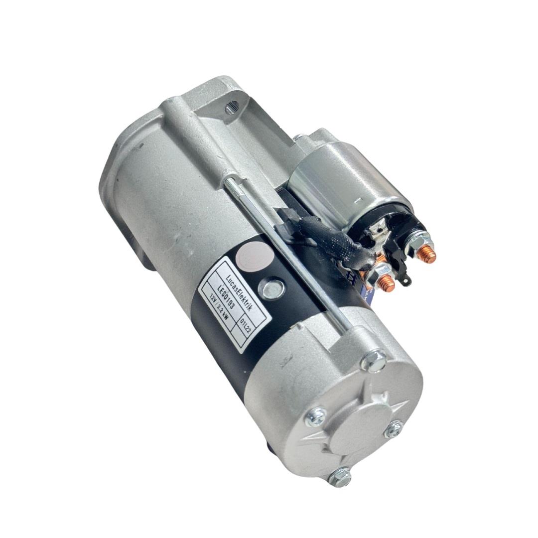 LUCAS 12V MARŞ MOTORU MITSUBISHI TİPİ 10 DİŞ 2.2 KW MITSUBISHI CANTER/PAJERO