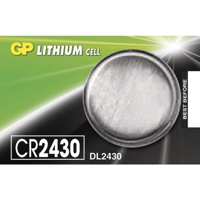 GP 3V KUMANDA PİLİ CR2430