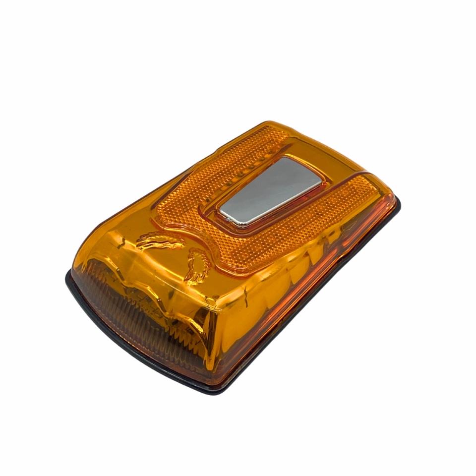 10V-30V YAN SİNYAL LAMBASI OVAL LEDLİ SİDE MARKER SARI