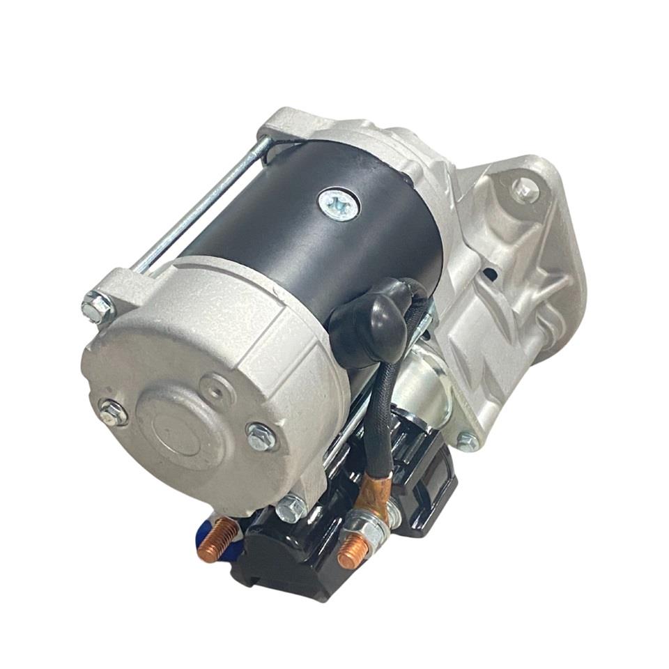 24V MARŞ MOTORU NIKKO TİPİ 11 DİŞ 4.5 KW (3 KULAK) (SOL AÇIK) HITACHI-ISUZU-KOMATSU-SUMITOMO
