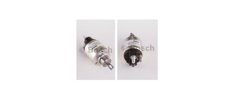 BOSCH 12V MARŞ OTOMATİĞİ İNCE GÖVDE M6..SAĞ (26 MM) (KISA PİSTON)