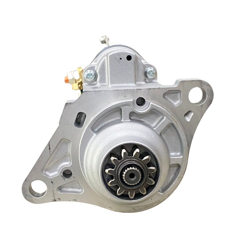 MITSUBISHI 24V MARŞ MOTORU 11 DİŞ 5 KW OEM CATERPILLAR-DAEWOO-HITACHI-HYUNDAI-HIDROMEK