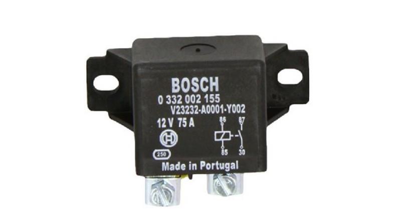 BOSCH 12V RÖLE 4 UÇLU 75 A (BÜYÜK TİP)