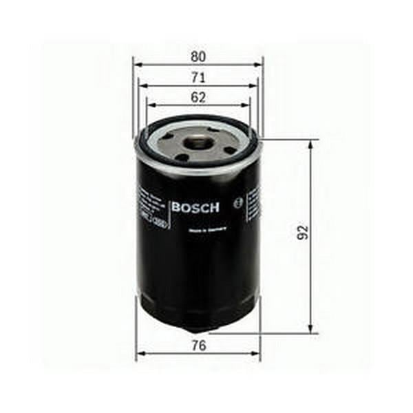 BOSCH YAĞ FİLTRESİ AUDI-SEAT-SKODA-VW