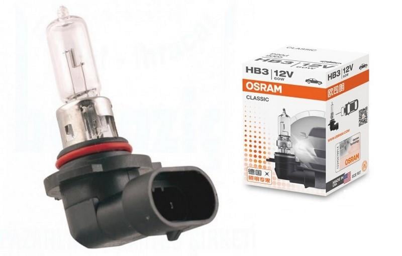 OSRAM 12V HB3 AMPUL 60W