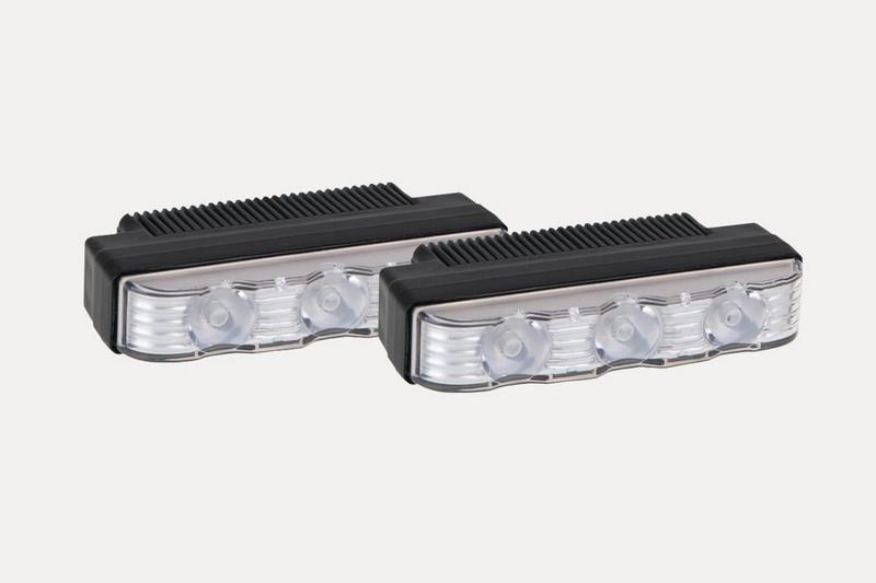 FRISTOM 12-24V GÜNDÜZ SÜRÜŞ LAMBASI 3-LEDLİ 3W 2.5*12.5 (2 AD) E9