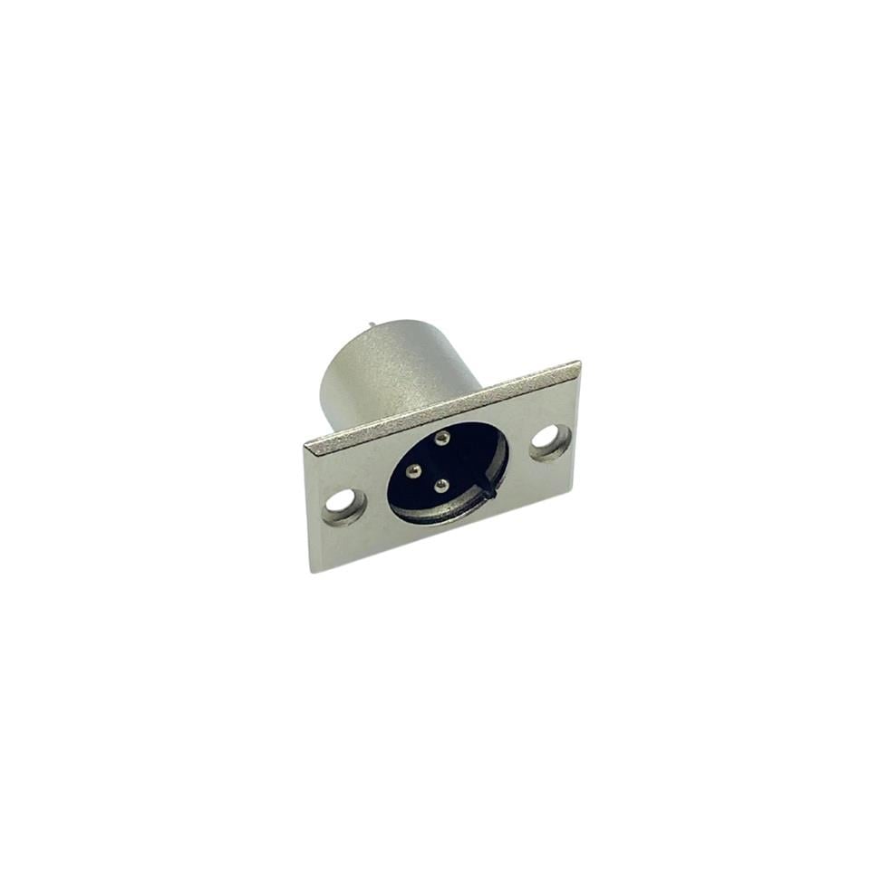 CANON ERKEK ŞAŞE KONNEKTÖR XLR (AKÜ ŞARJ SOKETİ 3 FİŞ) (ENGELLİ ARACI) (CK115)
