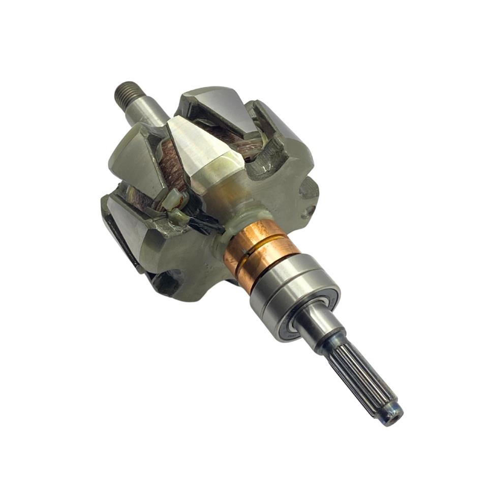 12V ALTERNATÖR ROTOR MAKO TİPİ (VAKUMLU TİP) FORD TRANSİT T12/T15