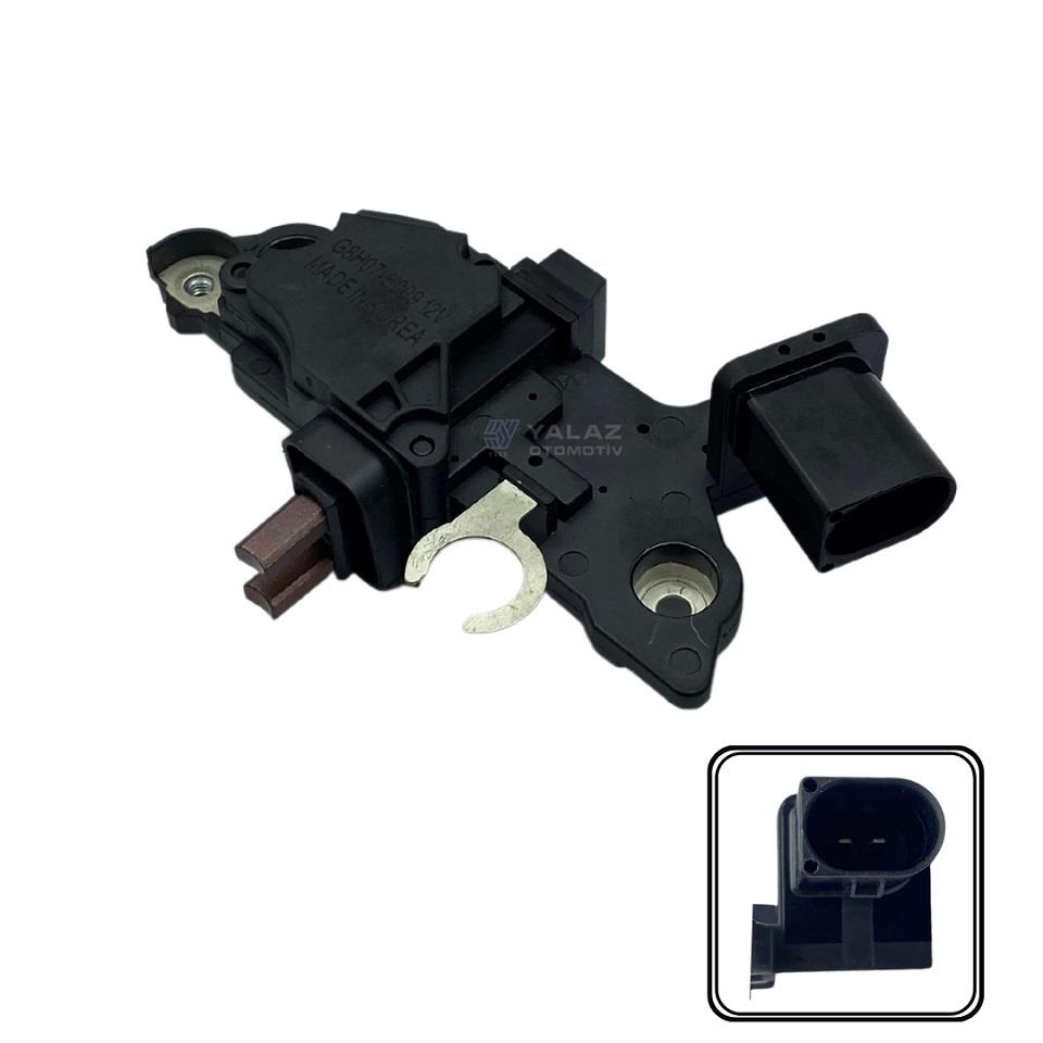 12V KÖMÜRLÜ KONJEKTÖR BOSCH TİPİ (YAN SOKET) (L-DFM) MERCEDES