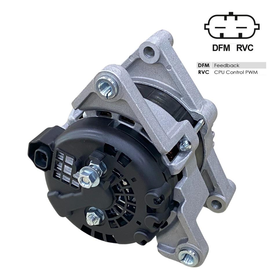 12V ALTERNATÖR DİNAMO DELCO TİPİ 100 A (SOKETLİ 2 FİŞ) (DFM RCV) CHEVROLET-OPEL ASTRA J/INSIGNIA-VW