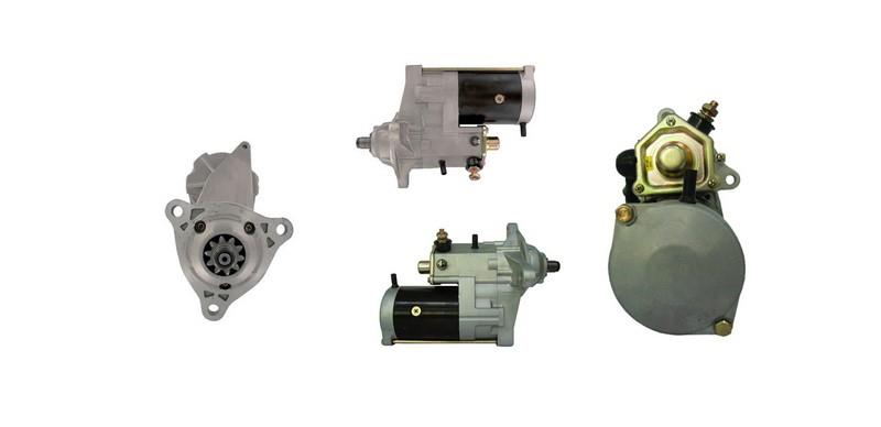 UNIPOINT 24V MARŞ MOTORU NIPPON DENSO TİPİ 10 DİŞ 5.5 KW (3 KULAK) IVECO STRALIS