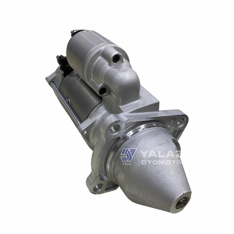24V MARŞ MOTORU BOSCH TİPİ 10 DİŞ 4 KW GÜLERYÜZ COBRA-MAN