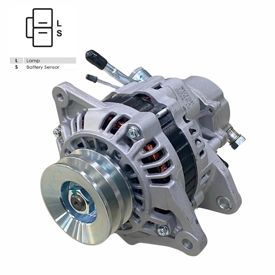 WUTSE 12V ALTERNATÖR DİNAMO 65 A VAKUMLU (L-S) (10 MM SAPLAMA) HYUNDAI H100-MITSUBISHI L200/L300
