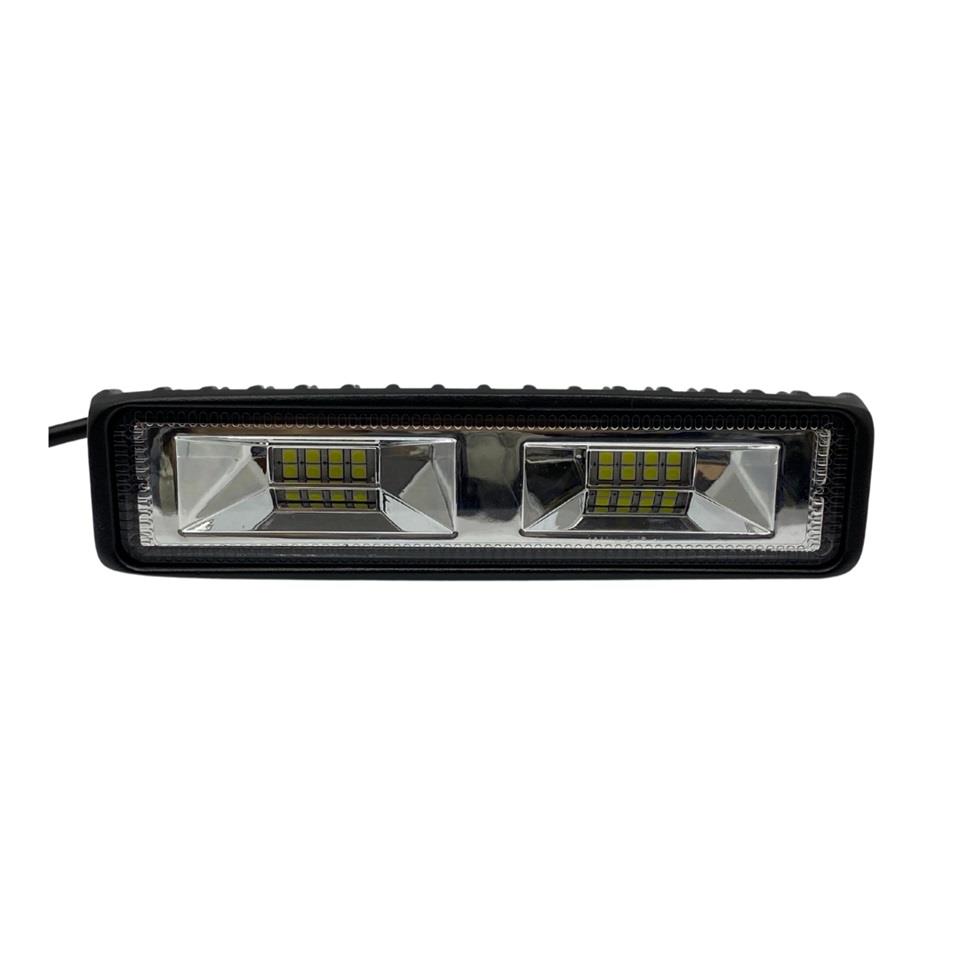 WOLFRAM 10V-30V LED LAMBA OFF-ROAD BEYAZ (16W) (151*39 MM) 