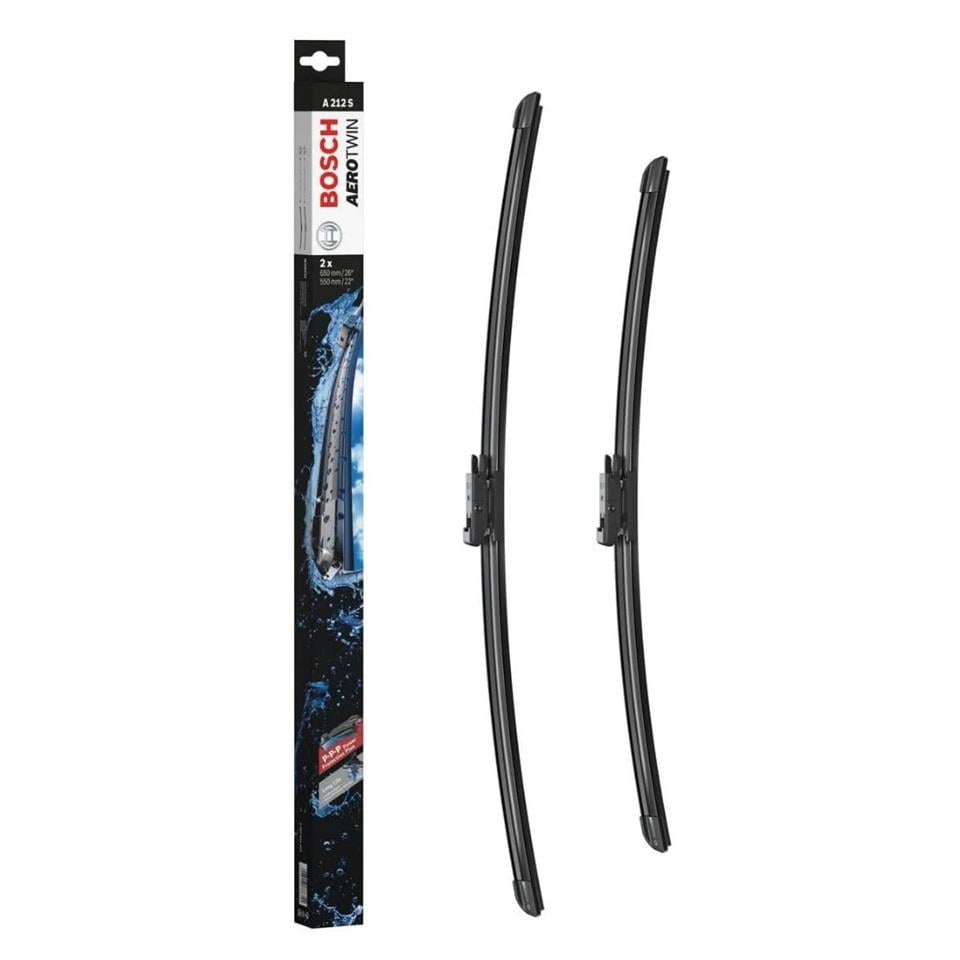 BOSCH SİLECEK SÜPÜRGESİ 650/550 MM AEROTWIN (212S) FORD EXPLORER 2010 > MERCEDES S SERİSİ 2013-2020