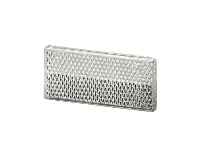 HELLA DİKDÖRTGEN REFLEKTÖR BEYAZ YAPIŞKANLI (70*31.5 MM)