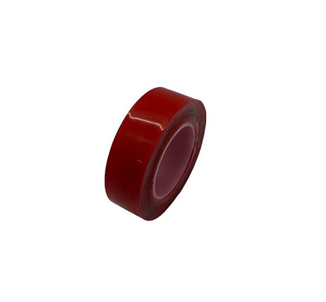 ÇİFT TARAFLI BANT 20 MM X 2 MT (ŞEFFAF) (SİLİKONLU)