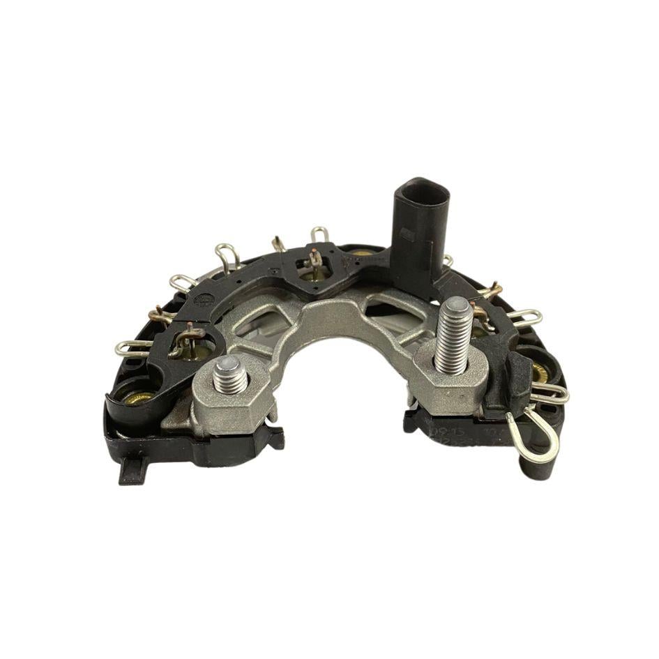 BOSCH DİYOT TABLASI F00M (ALÇAK) (SAĞ CIVATA UZUN) (DEVİR ÇIKIŞLI) VW