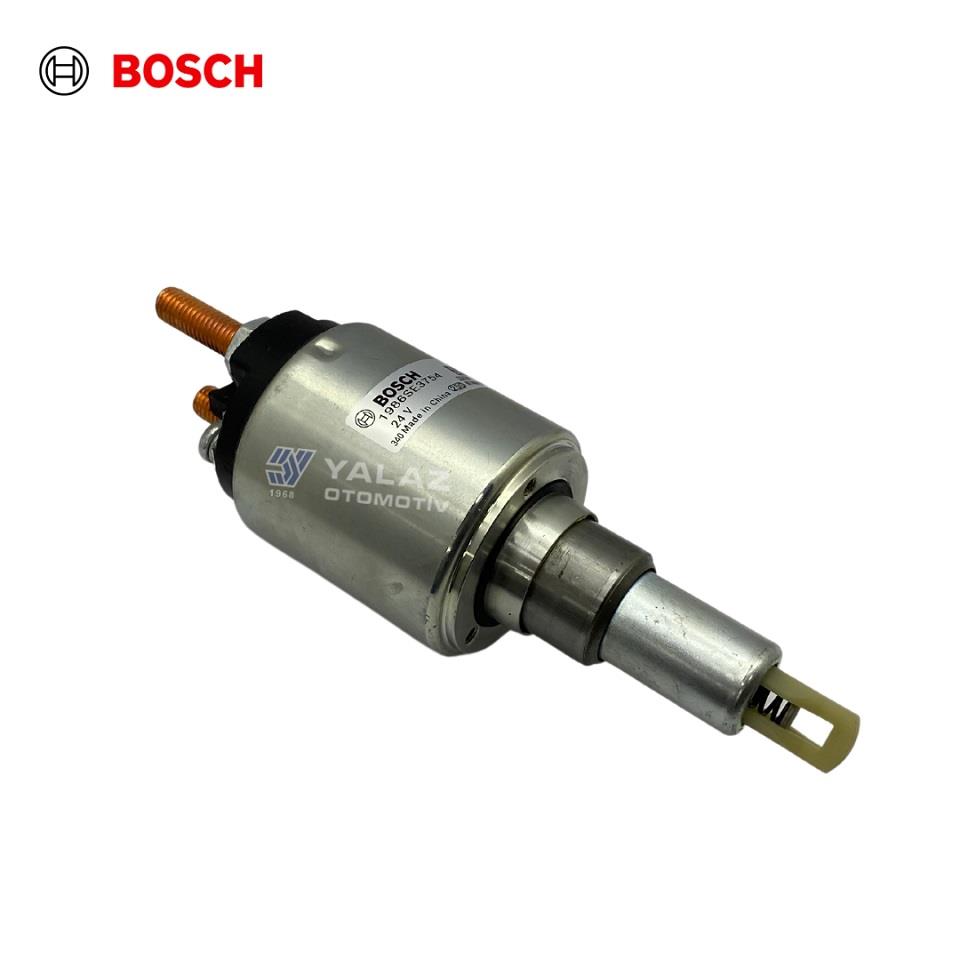 BOSCH 24V MARŞ OTOMATİĞİ (UZUN PİSTONLU) (SAĞ ÇİFT ÇIKIŞ) (İNCE BOĞAZ)
