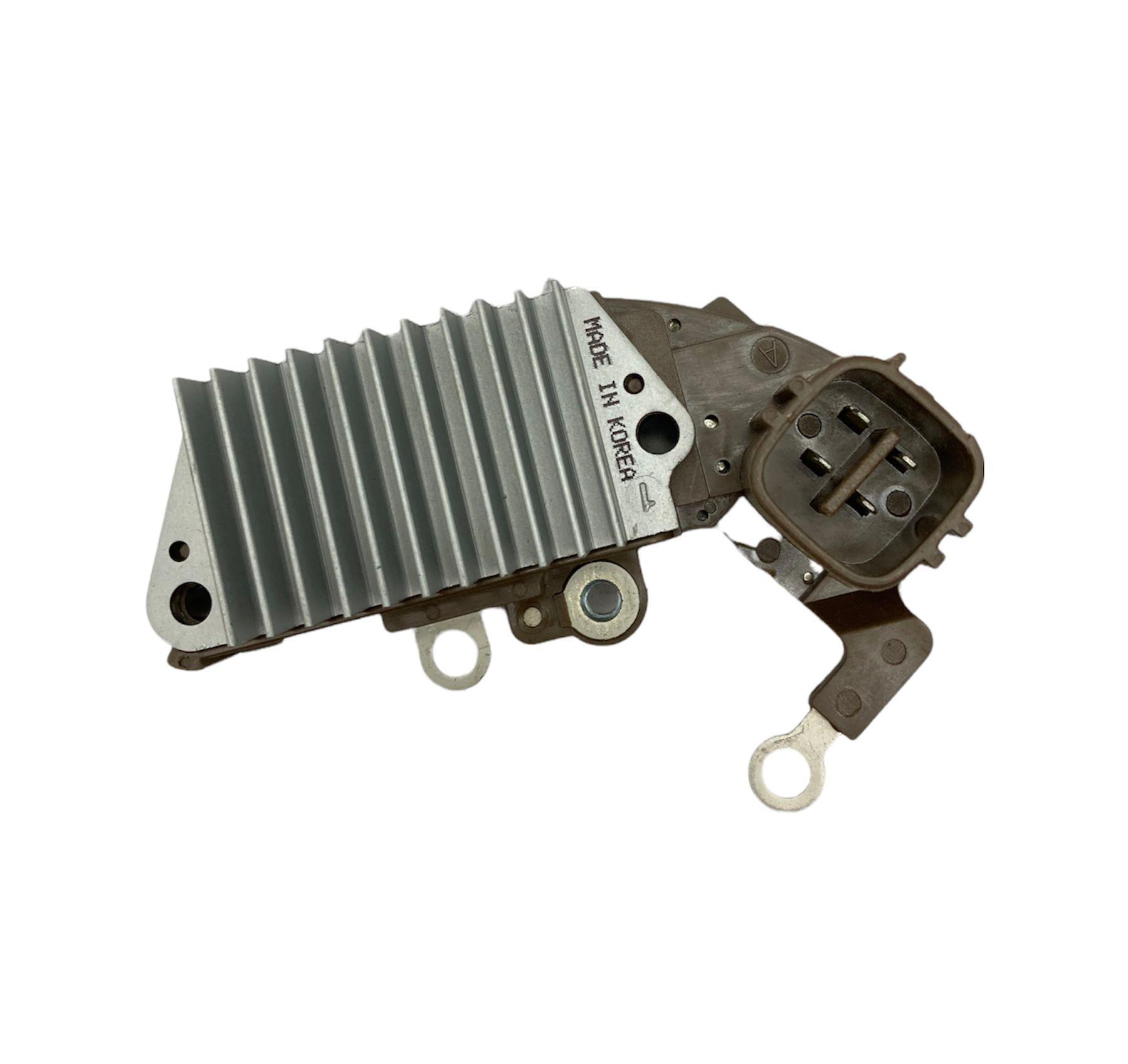 12V ALTERNATÖR KONJEKTÖR NIPPON DENSO TİPİ (4 FİŞ DİK SOKETLİ) (L-IG-S-FR) HONDA-TOYOTA