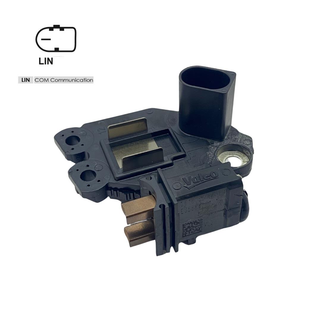 VALEO 12V KÖMÜRLÜ KONJEKTÖR 140 A (TEK FİŞ) (LIN) AUDI-VW