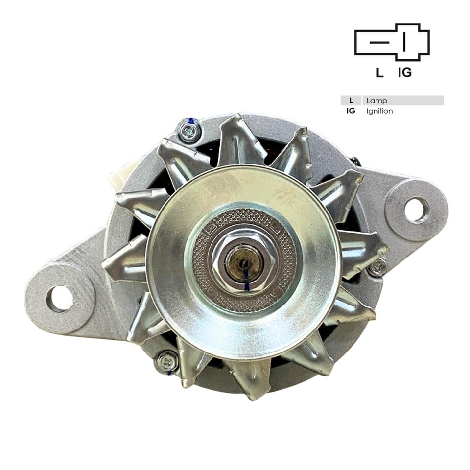 24V ALTERNATÖR DİNAMO 30 A (VAKUMLU) (L-IG) MITSUBISHI CANTER FE 449 EM 