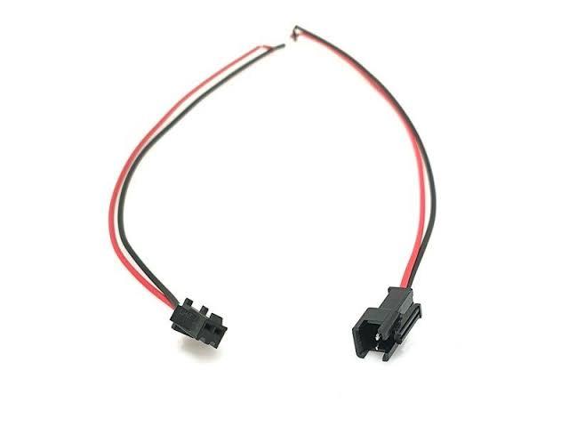 RGB KABLO (KONNEKTORLU) 4 PIN (15 CM) ERKEK-DİŞİ