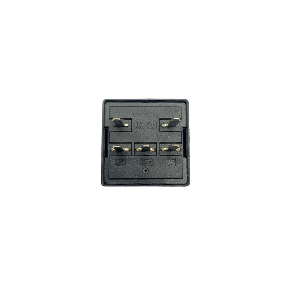 12V RÖLE 5 UÇLU 30/40 A MİNİ TİP MİKRO (USA TİPİ) (ÇİFT PLATİN) (30-85-86-87-87a)