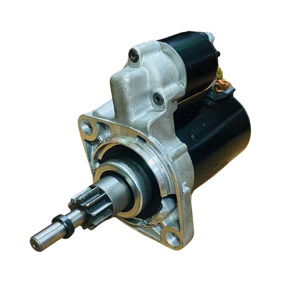 12V MARŞ MOTORU BOSCH TİPİ 10 DİŞ 1.1 KW TERS AUDI-SEAT-SKODA-VW 1991-2000