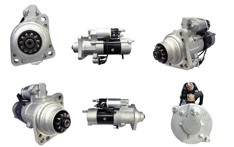 UNIPOINT 24V MARŞ MOTORU MITSUBISHI 11 DİŞ 5.5 KW RENAULT-VOLVO