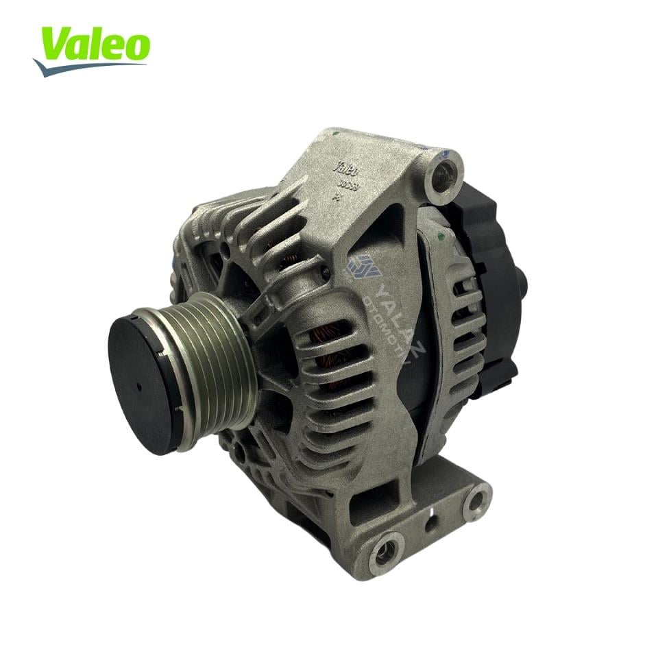 VALEO 12V ALTERNATÖR DİNAMO 120 A (LIN) (START-STOP) FIAT 500L/EGEA/GRANDE PUNTO-ALFA ROMEO MITO