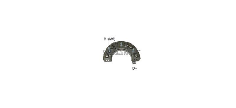 DİYOT TABLASI  HITACHI TİPİ (İKAZ DİYOTLU) (100 MM) MARİN-NISSAN FORKLİFT-TCM FORKLİT-YANMAR MOTOR