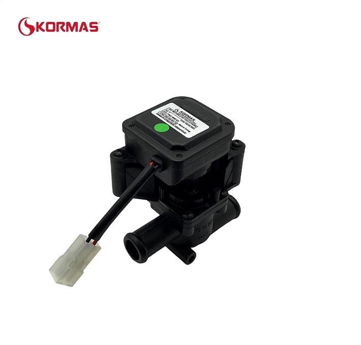 KORMAS 24V KALORİFER MUSLUĞU (VANA) (MOTORLU) (2 YOLLU) (22 MM)