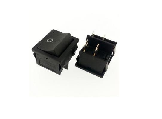 TUŞLU ANAHTAR IŞIKSIZ KARE (ORTA BOY) (4 FİŞ) (ON/OFF)