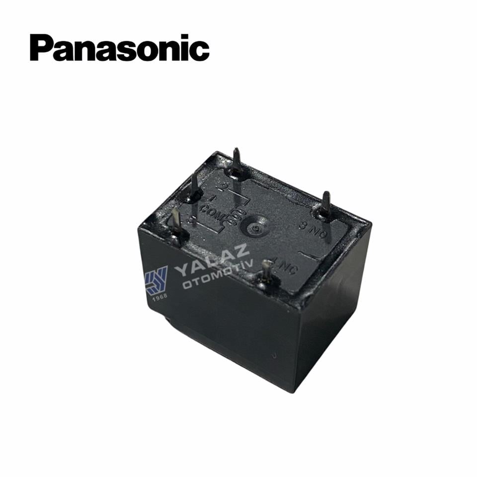 PANASONIC 12V RÖLE 5 UÇLU (GÜÇ RÖLESİ) 10 A