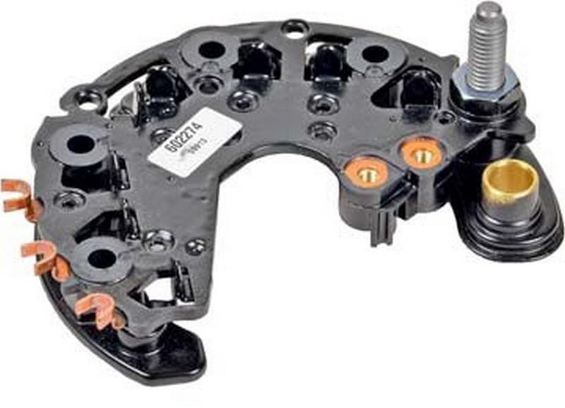 VALEO DİYOT TABLASI  150A (ÇİFT UÇLU) (İKAZ DİYOTSUZ) (-) (SU SOĞUTMALI) MERCEDES A160/VANEO