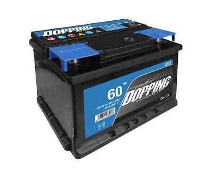 DOPPING 12V 60 AH AKÜ 490 A (EN) (242*175*190)