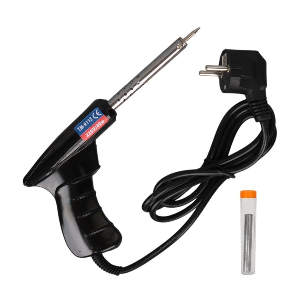 220V LEHİM HAVYASI (TABANCA TİPİ) 40W