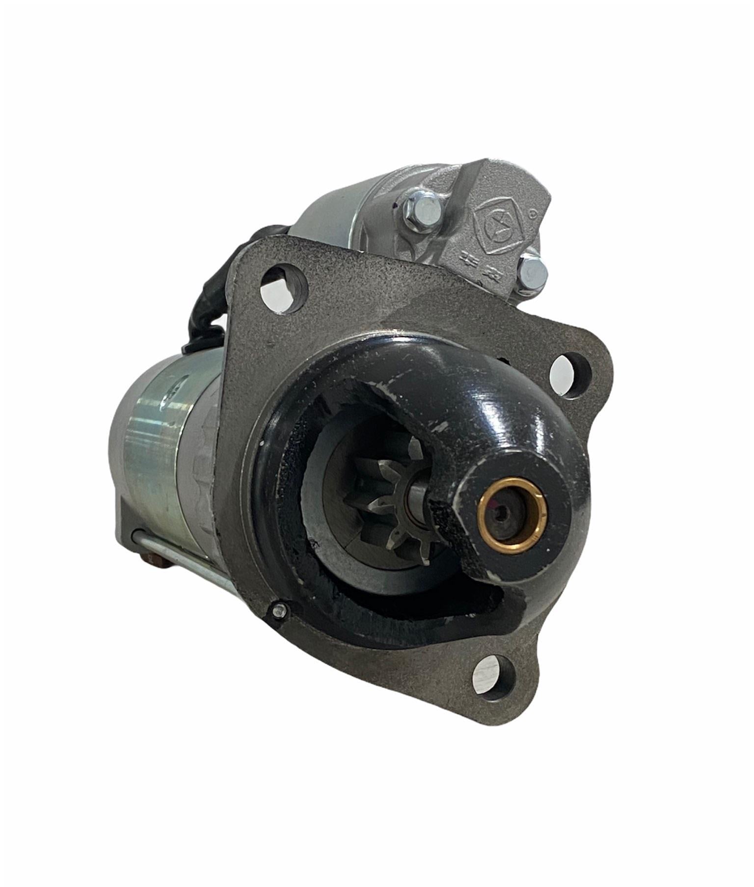12V MARŞ MOTORU MITSUBISHI TİPİ 9 DİŞ 3.8 KW FORKLİFT-MARİN-JENERATÖR