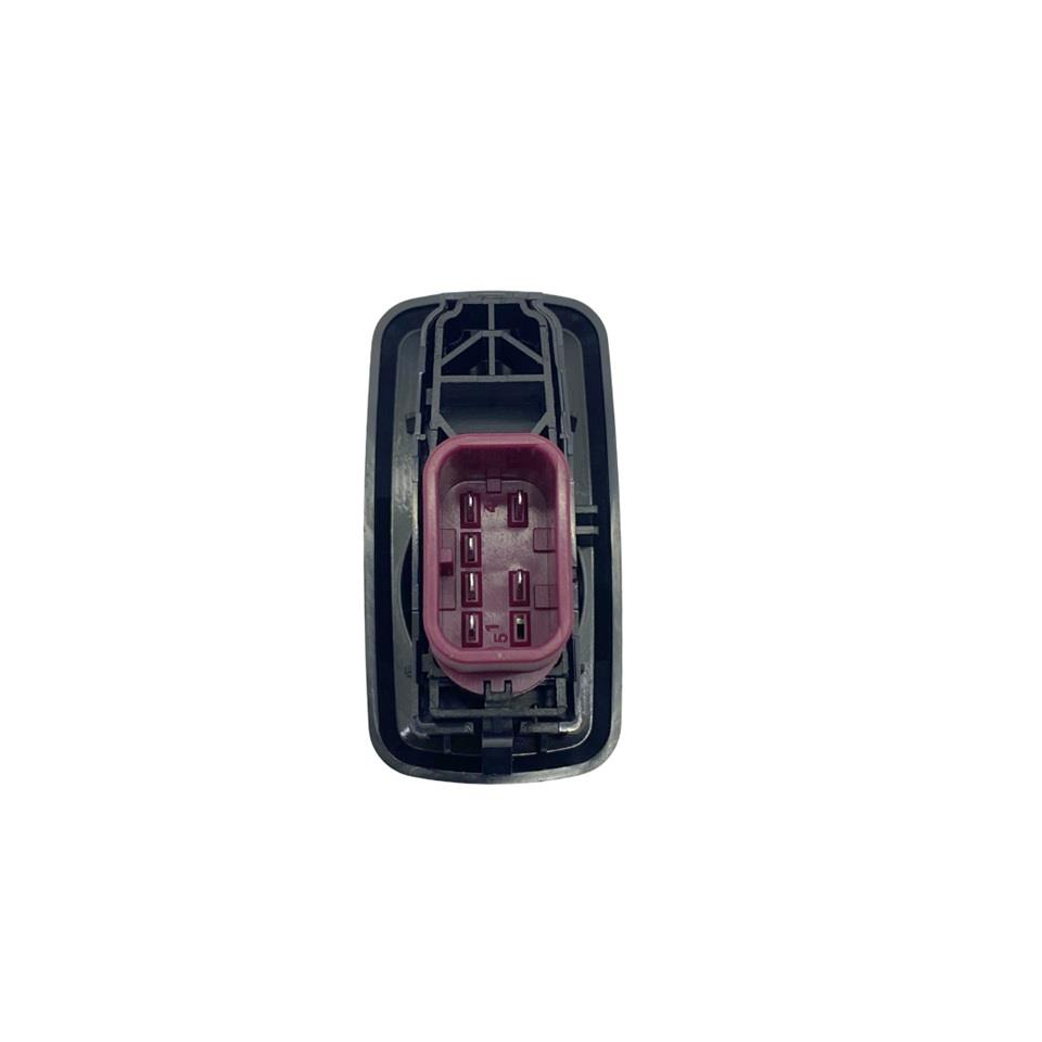 CAM ANAHTARI (TEKLİ SAĞ KAPI) (6 FİŞ) (ÇERÇEVELİ) FORD FIESTA VI 2008-2018