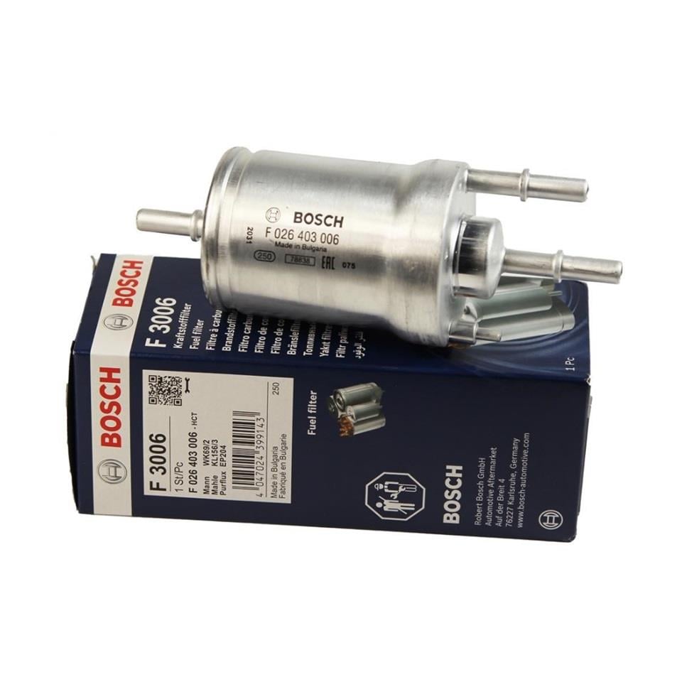 BOSCH YAKIT FİLTRESİ AUDI-SEAT-SKODA-VW