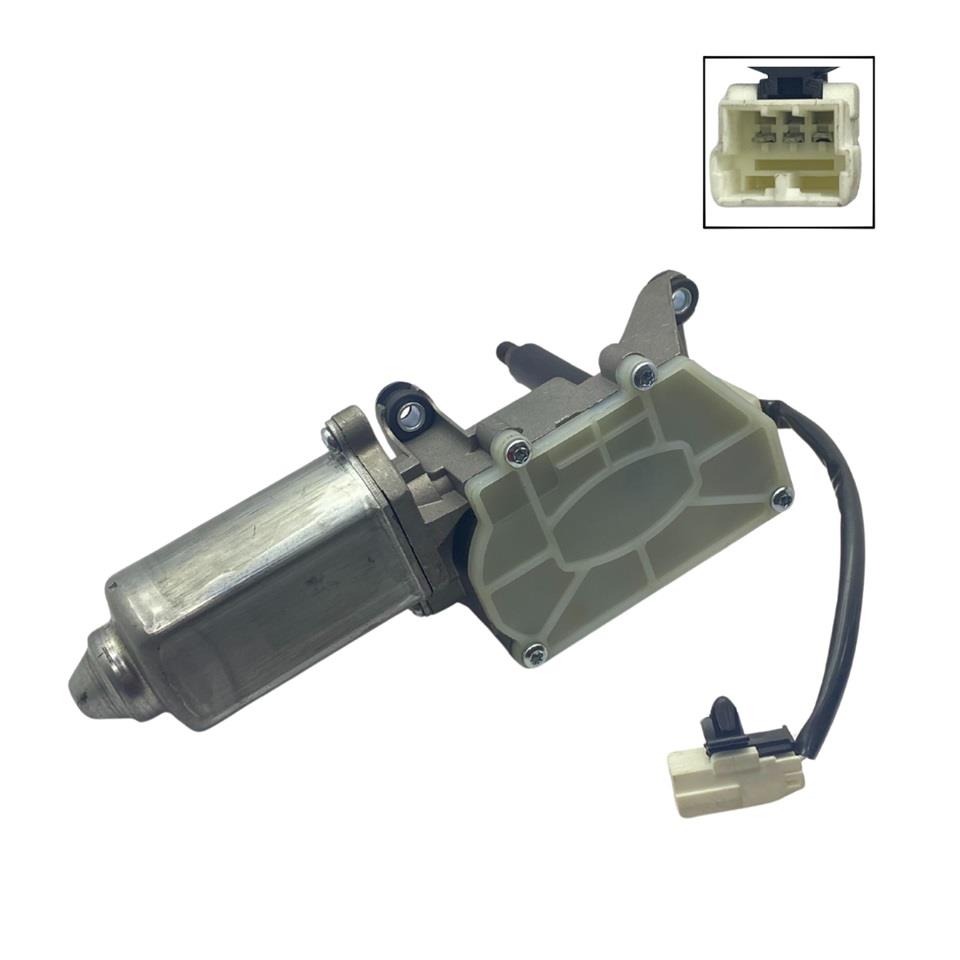 12V ARKA SİLECEK MOTORU FIAT DOBLO (TEK KAPI)