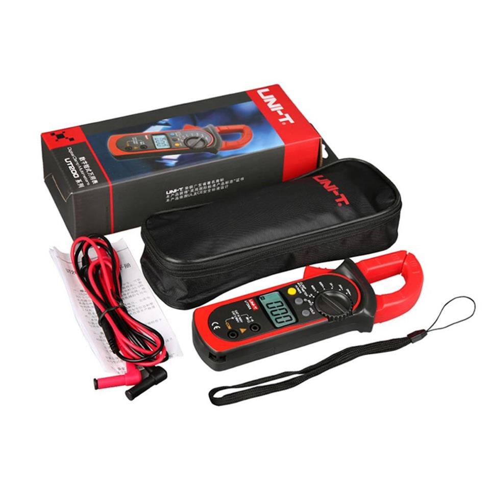 UNI-T 600V DİJİTAL EL TİPİ PENSAMPERMETRE (AC KAÇAK ÖLÇER) (SES İKAZLI) 400A