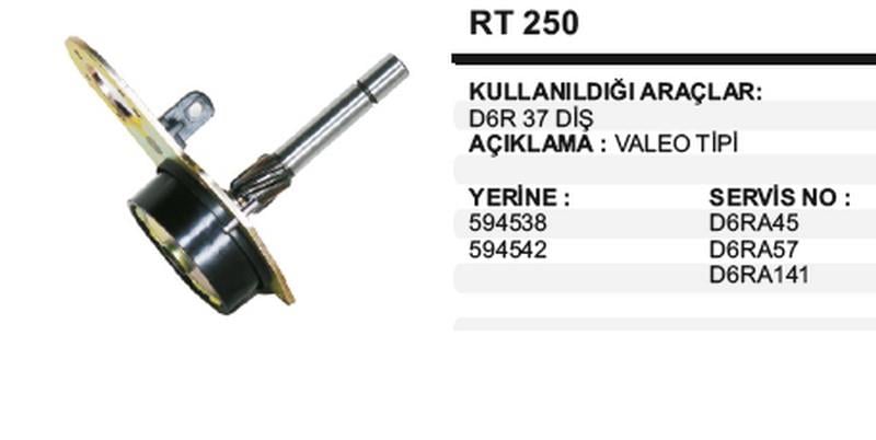 MARŞ REDÜKTÖR DİŞLİ MİLİ (PLANET) VALEO TİPİ D6RA/13 (37 DİŞ) CITROEN-FIAT-FORD-OPEL-PEUGEOT-RENAULT